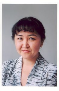 Алымкулова Анара Абдыкуловна